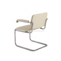 Modern Cesca Upholstered Leather Dining Chair